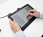 Wacom One_In Use